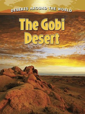 cover image of The Gobi Desert